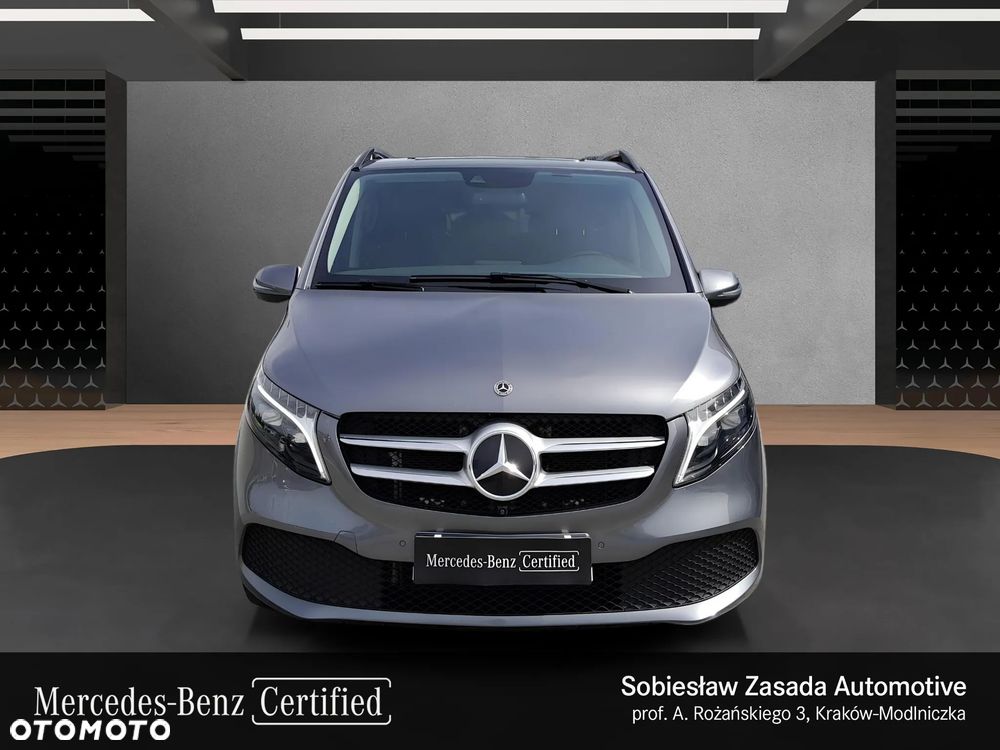 Mercedes-Benz Klasa V 300 d lang 4Matic 9G-TRONIC - 9