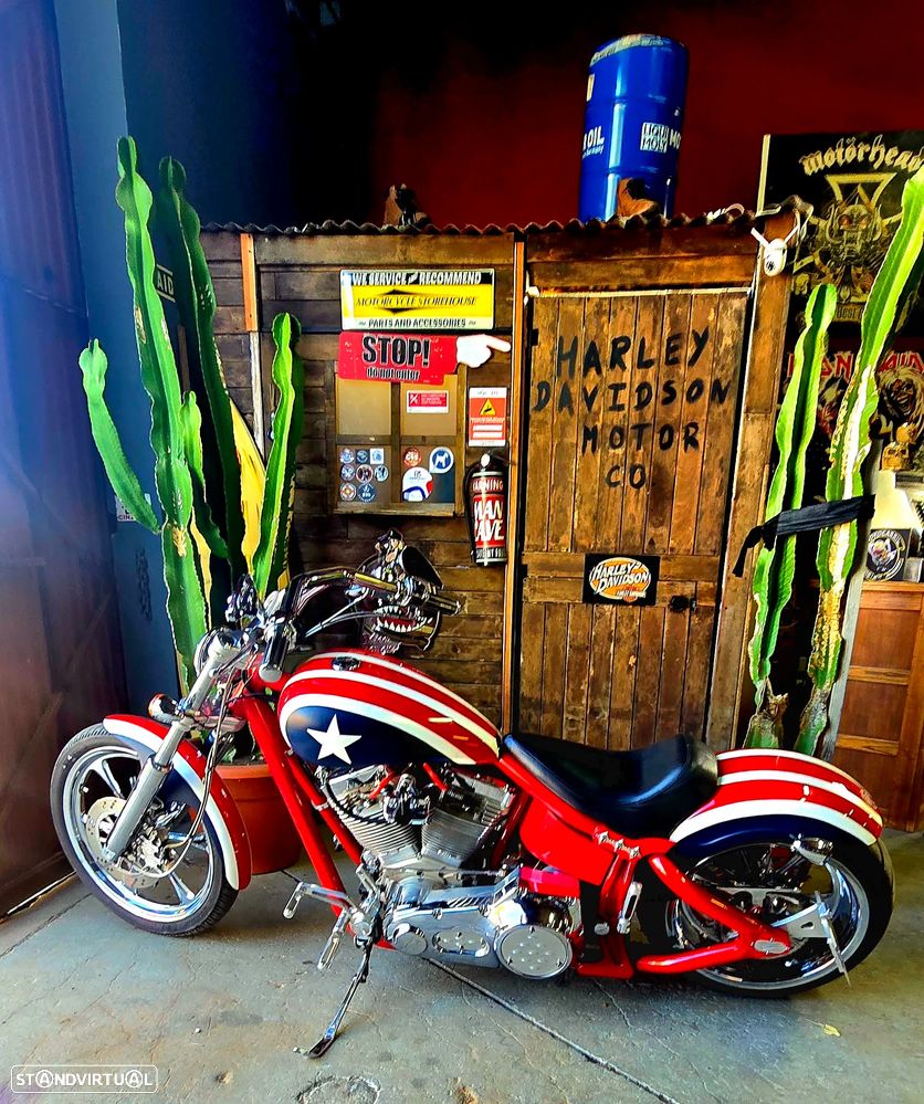 Harley-Davidson Softail Chopper Swift 113" S&S - 8