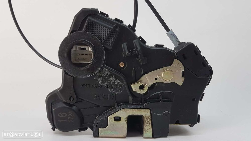 FECHADURA PORTA FRENTE ESQUERDA TOYOTA COROLLA (E12) 2.0 D-4D LINEA LUNA BERLINA - 5