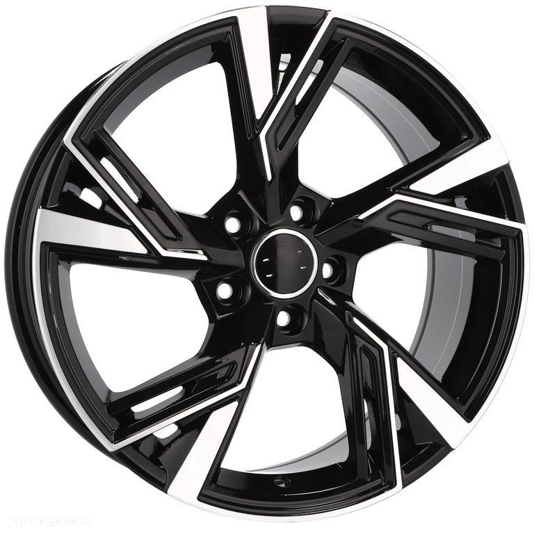 4x Felgi 19 5x112 m.in. do AUDI A5 S5 A6 S6 A8 TT Q3 Q5 Q7 II - B1571 - 9