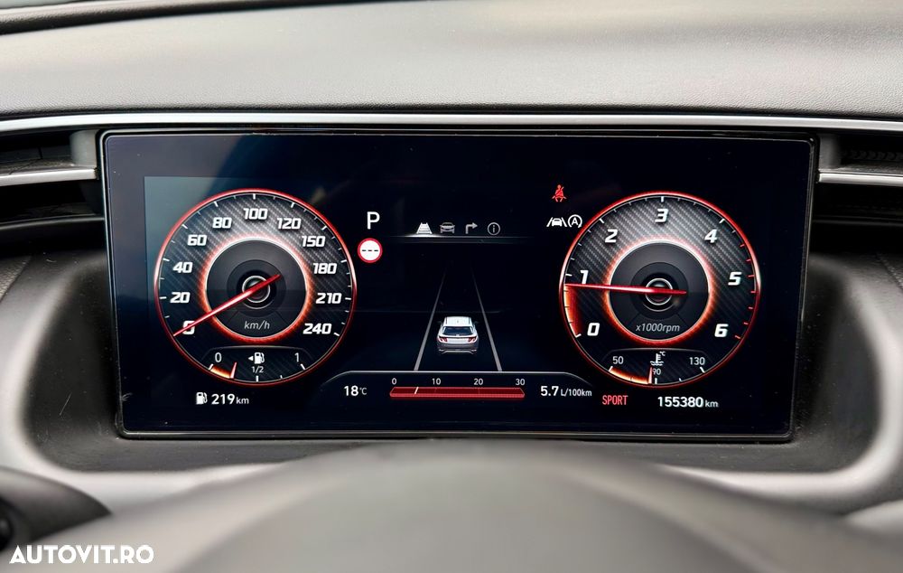 Hyundai Tucson 1.6 CRDi 48V-Hybrid 2WD DCT Select - 21