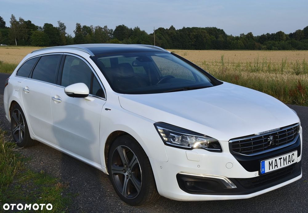 Peugeot 508 BlueHDi 180 EAT6 Stop&Start GT - 9