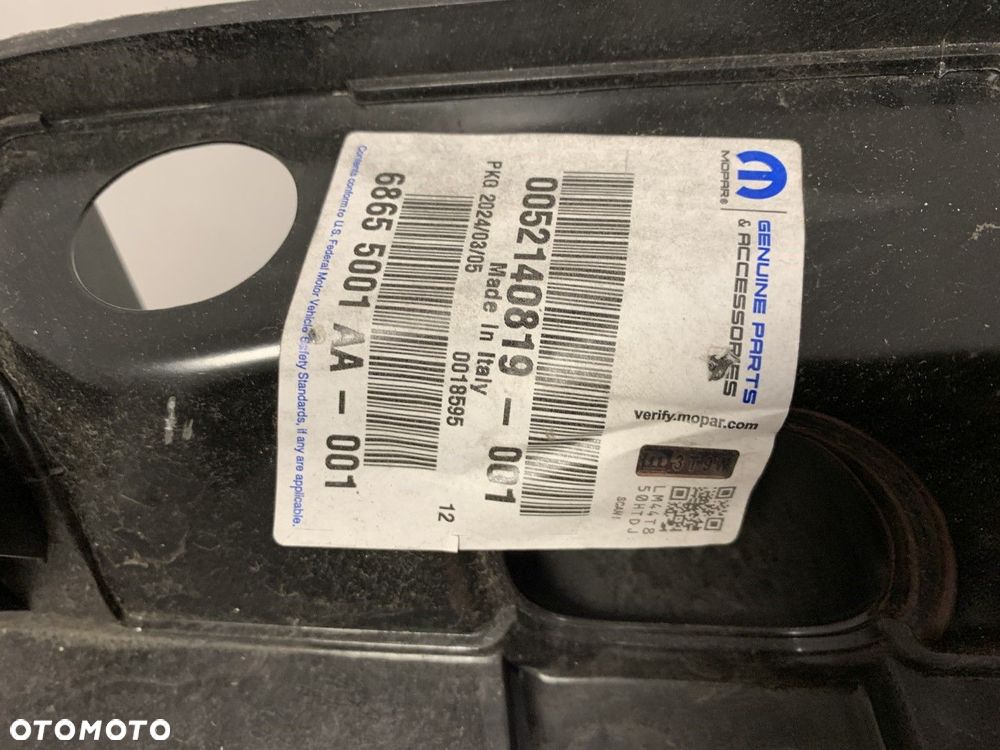 NOWY ORYGINALNY PAS PRZEDNI PRZÓD FIAT 500E II 2 20-26 52140819 - 5