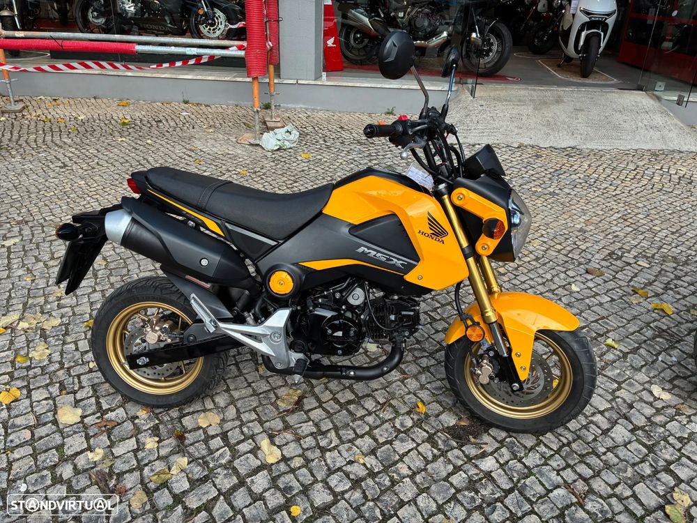 Honda MSX - 3