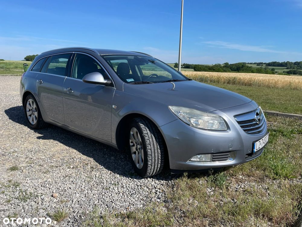 Opel Insignia 2.0 CDTI Cosmo ecoFLEX - 8