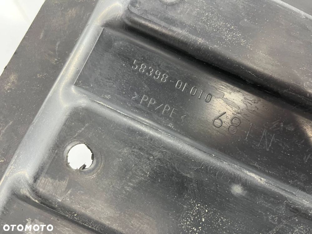 Osłona podwozia Toyota Corolla Verso II 04-09r. osłona dolna płyta ORYGINAL 58398-0f010 - 7