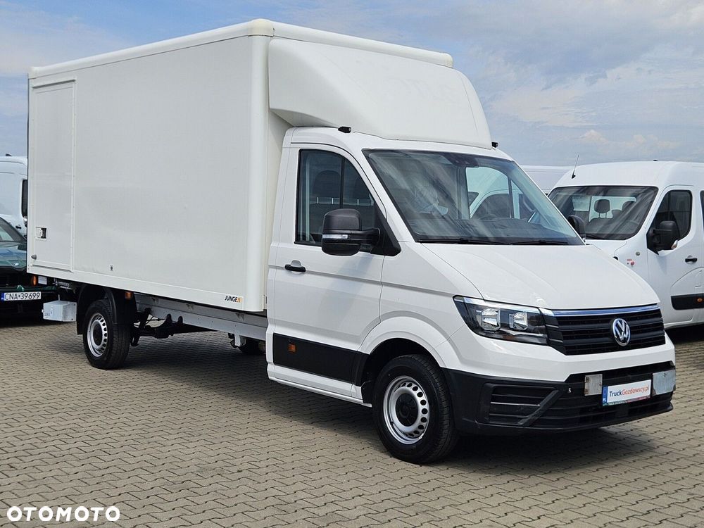 Volkswagen Crafter Kontener 8 ePAL *79999zł NETTO* Winda 750kg 2.0 TDi/140KM - 3