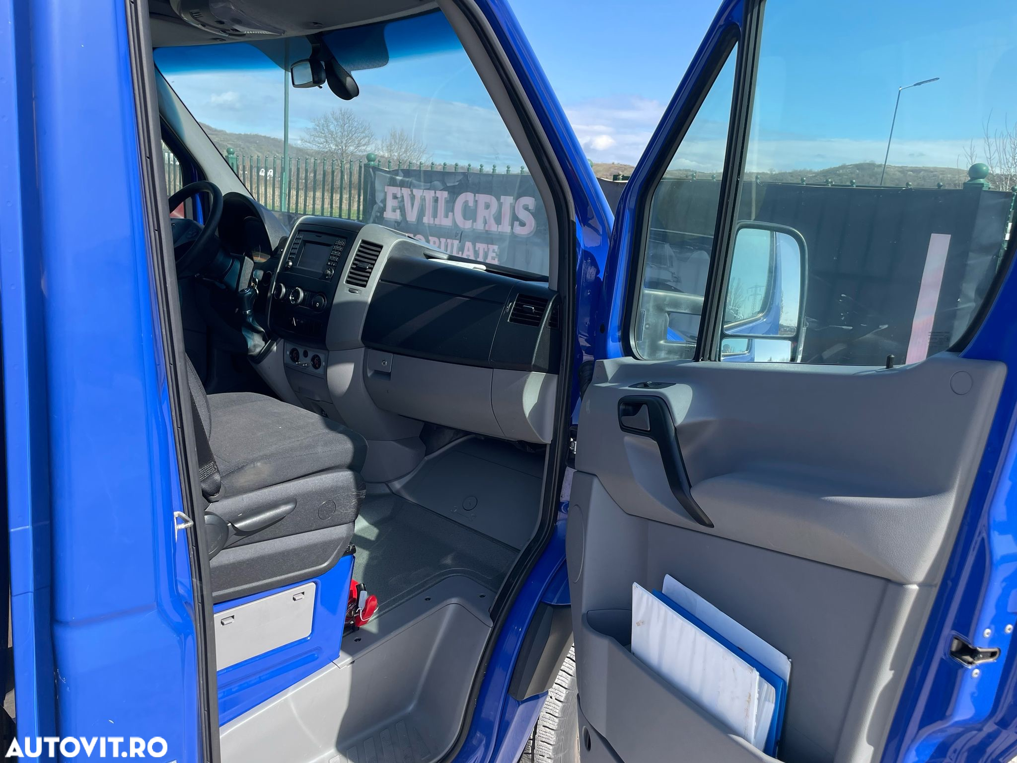 Mercedes-Benz Sprinter 316 CDI AUTOMAT Platforma 4.8 m - 18