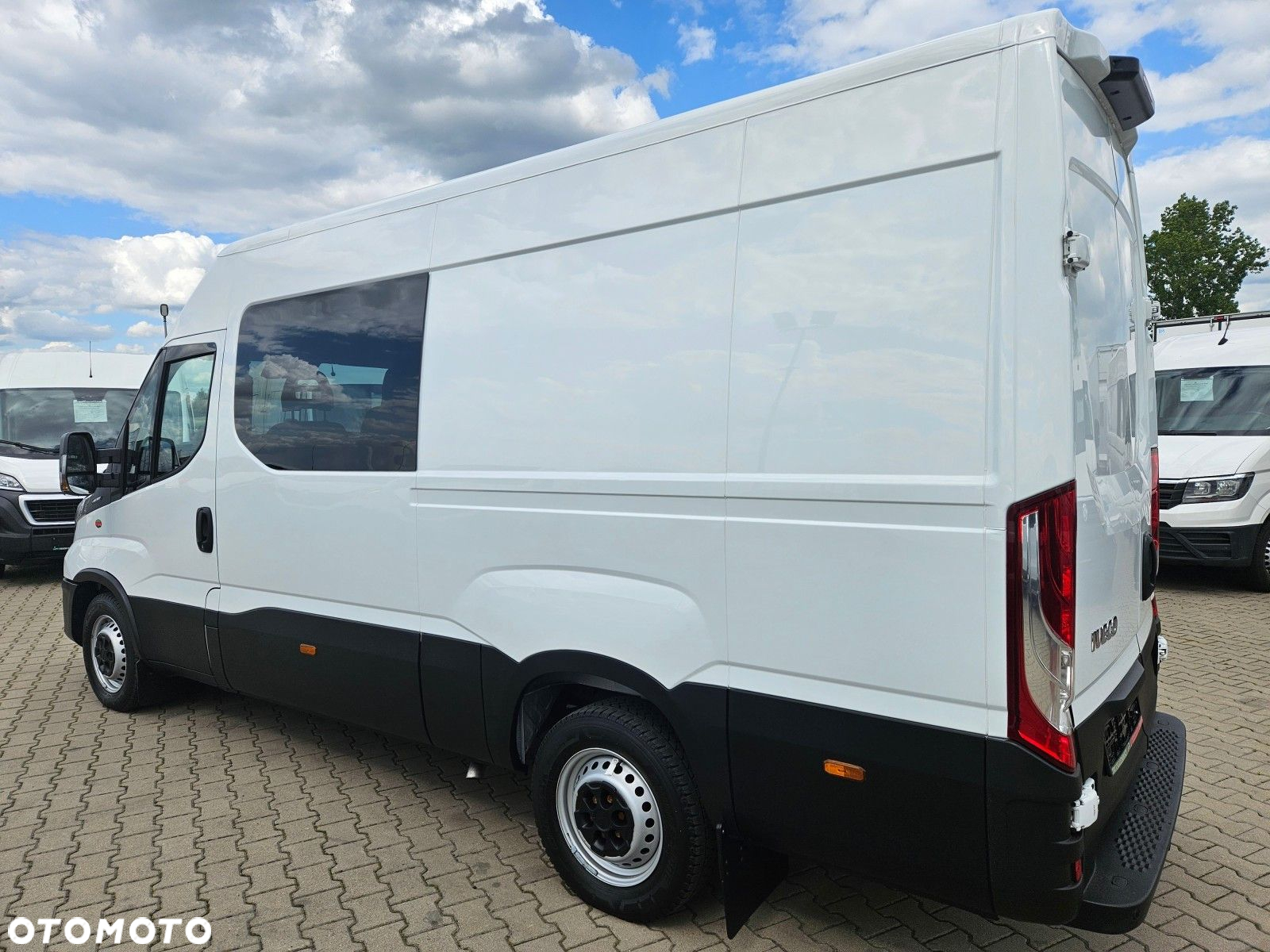 Iveco 35s16 L3H2 *104900zł NETTO* Brygadówka 6-cio osobowa 2,3HPi/160KM - 11