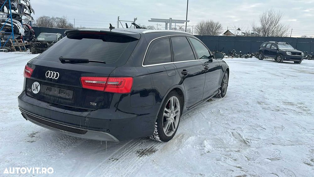 Dezmembram  AUDI A6 C7 AN 2012 , 2.0 TDI S-LINE .motor CGLC , Automat - 4