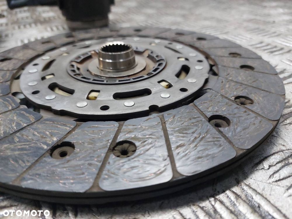 KOŁO DWUMASOWE + TARCZA + DOCISK + ŁOŻYSKO FORD GALAXY MK1 LIFT 1.9 TDI - 8