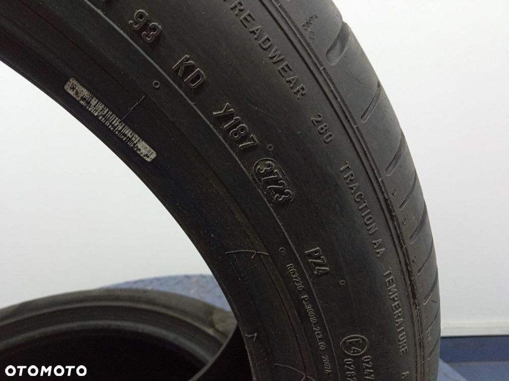 OPONY LETNIE PIRELLI P ZERO 245/45R20 103W 2 SZT - 3