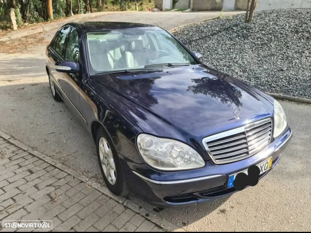 Mercedes-Benz S 320 CDi - 1
