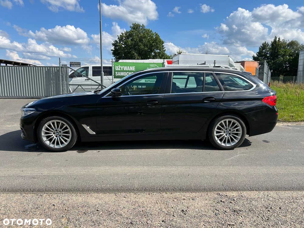 BMW Seria 5 520d Luxury Line - 3