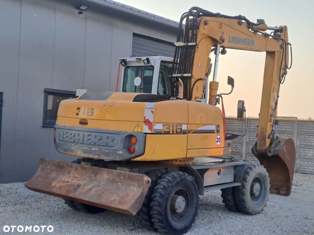 Liebherr A316 Z NIEMIEC 312 / 314 - 7