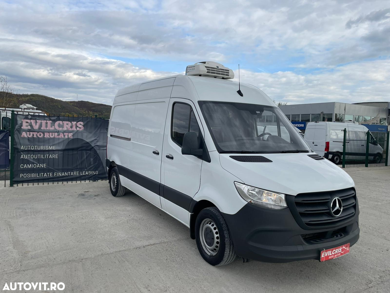 Mercedes-Benz Sprinter FRIGORIFIC THERMO KING - 19
