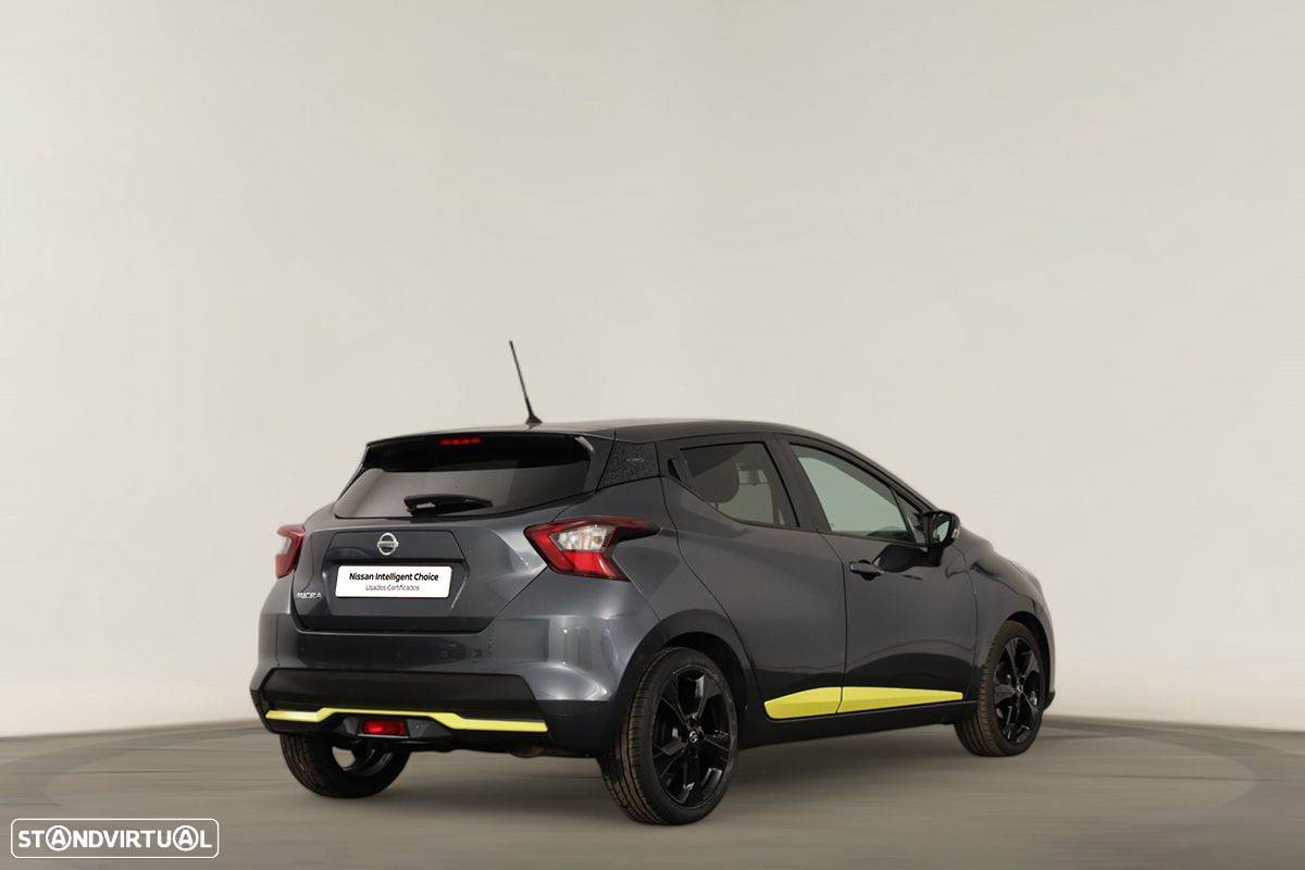 Nissan Micra 1.0 IG-T Kiiro CVT - 4