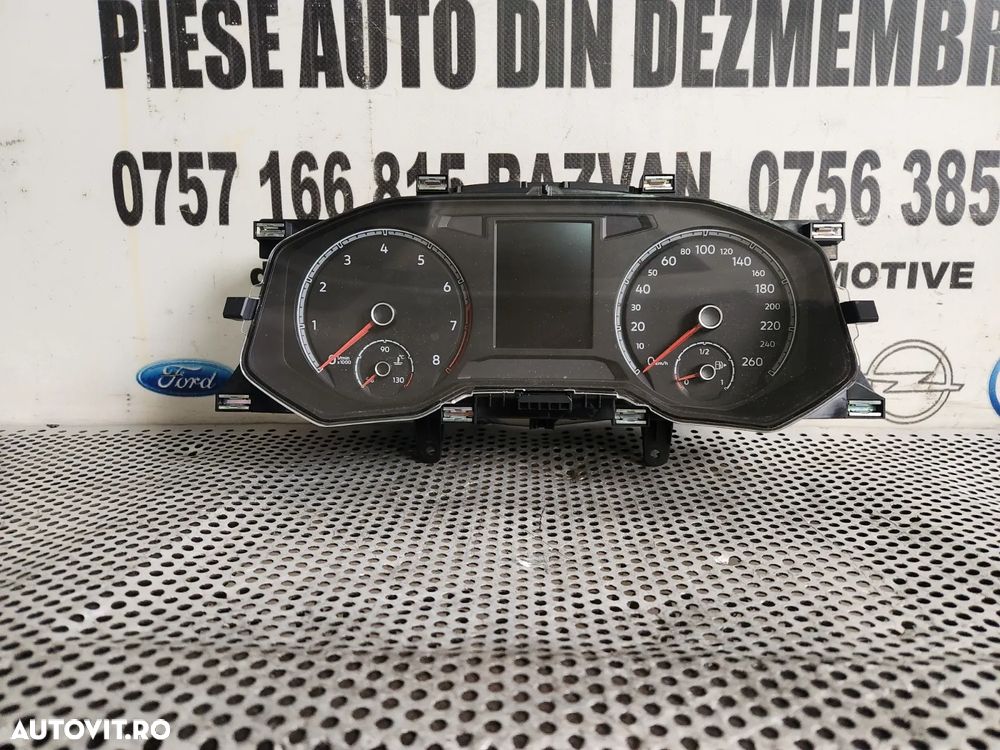 Ceasuri Bord Vw T-Roc 1.0 Benzina Cod 2GAA Dezmembrez Vw T-Roc - Dezmembrari Arad - 2