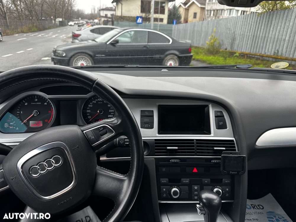 Audi A6 2.0 TDI DPF Multitronic Avant - 23