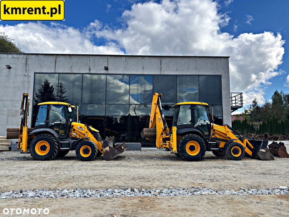 JCB 3CX KOPARKO-ŁADOWARKA 2014R. | CASE 590 580 CAT 428 432 NEW HOLLAND 110 - 2