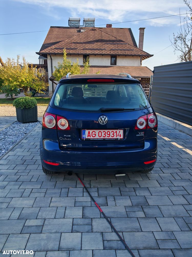 Volkswagen Golf Plus 1.6 TDI DPF Trendline - 5