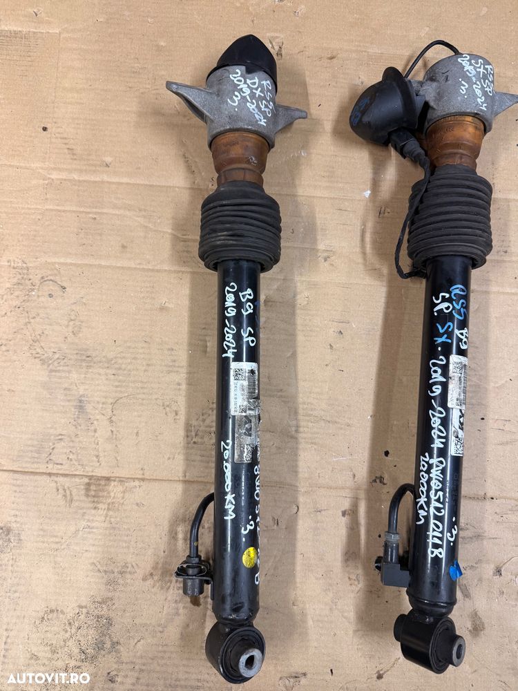 Telescop, amortizor electric spate AUDI RS5 B9 an 2019-2024 cod 8W0512012B si 8W0512011B cu 20.000 km - 3