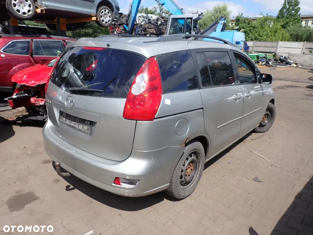 CZĘŚCI - Mazda 5 I CR19 2,0 16V 107kW 146KM LFF7 / LFDE 5B LAKIER 22R 2007r. INDEX - 9507 - 4