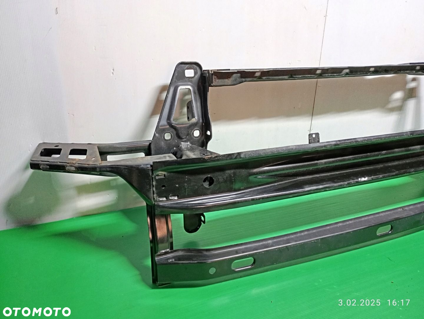 BELKA ZDERZAKA WSPORNIK WZMOCNIENIE PRZÓD VW CRAFTER II 2 7C0807109D - 2
