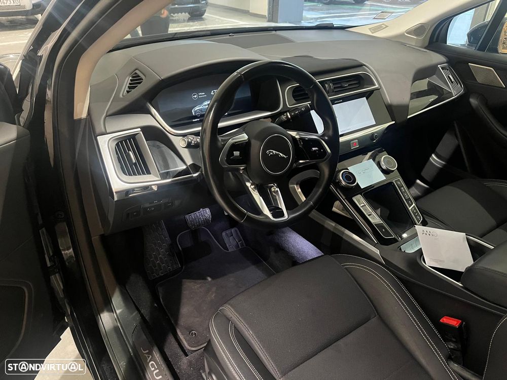 Jaguar I-Pace Black AWD Aut. - 7