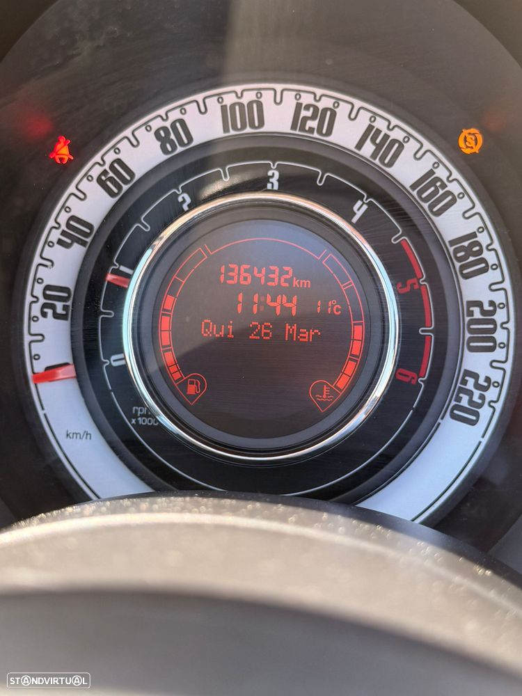 Fiat 500C 1.3 Multijet 16V DPF Lounge - 9