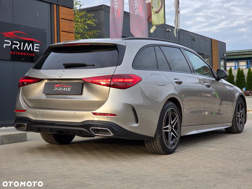 Mercedes-Benz Klasa C 220 d mHEV 4-Matic AMG - 9