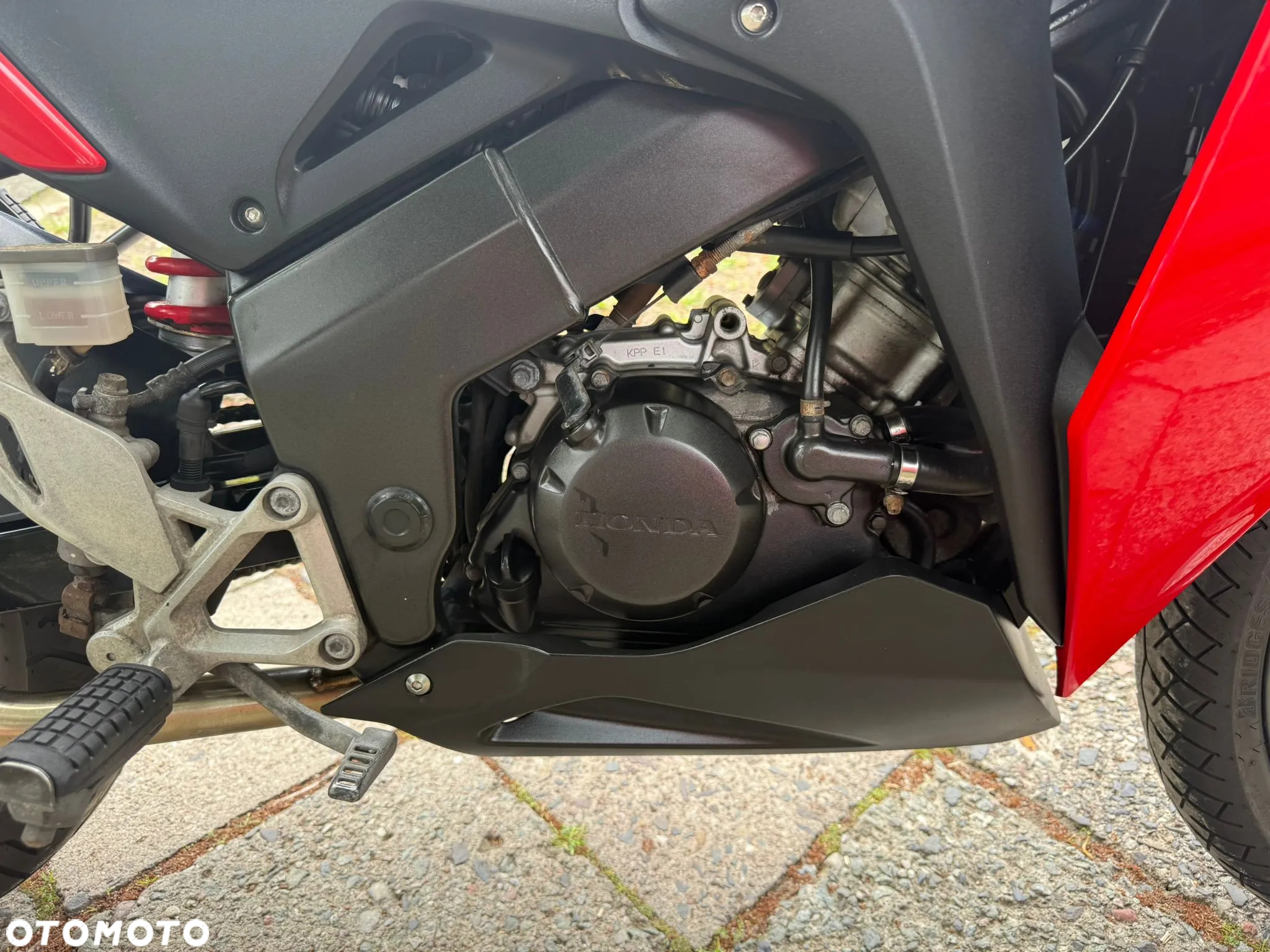 Honda CBR - 15