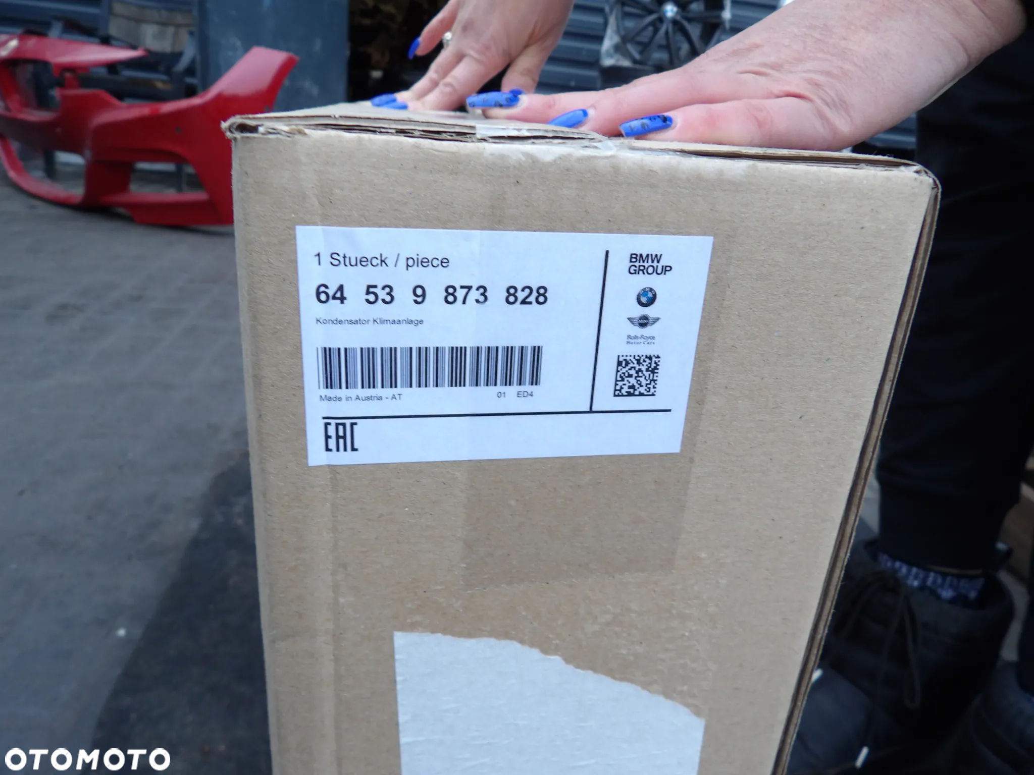 BMW - X1,U11,X2,U10 - NOWA CHŁODNICA KLIMATYZACJI - 9873828 - 4