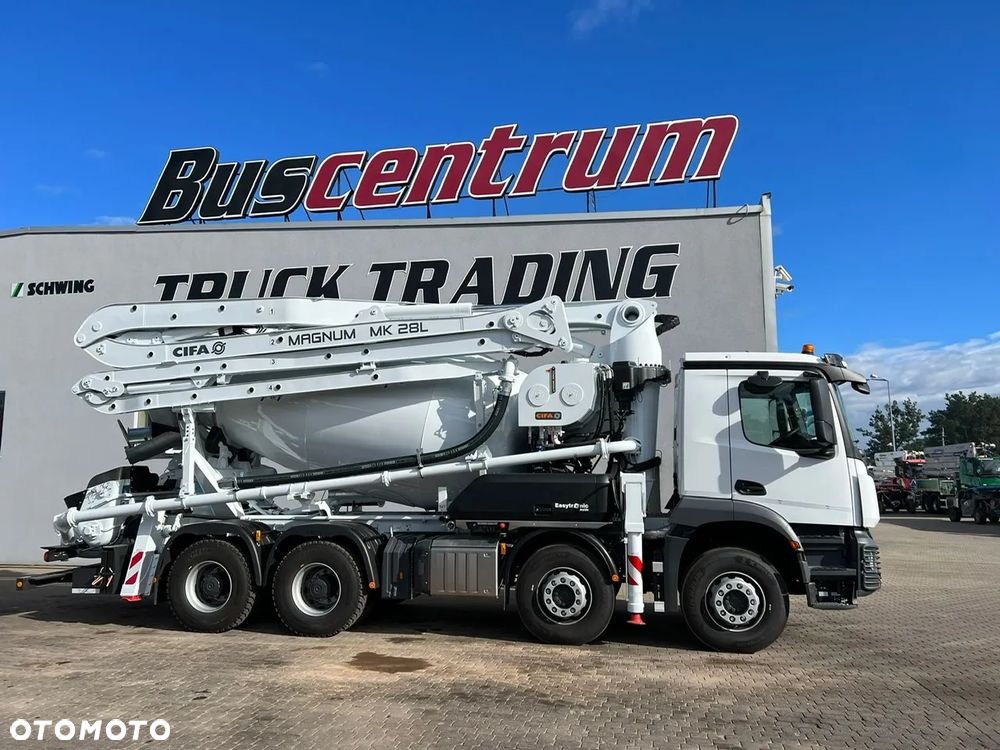 Mercedes-Benz Arocs 3743 CIFA MK 28.4 L / Fabrycznie Nowa / 9 m3 - 1