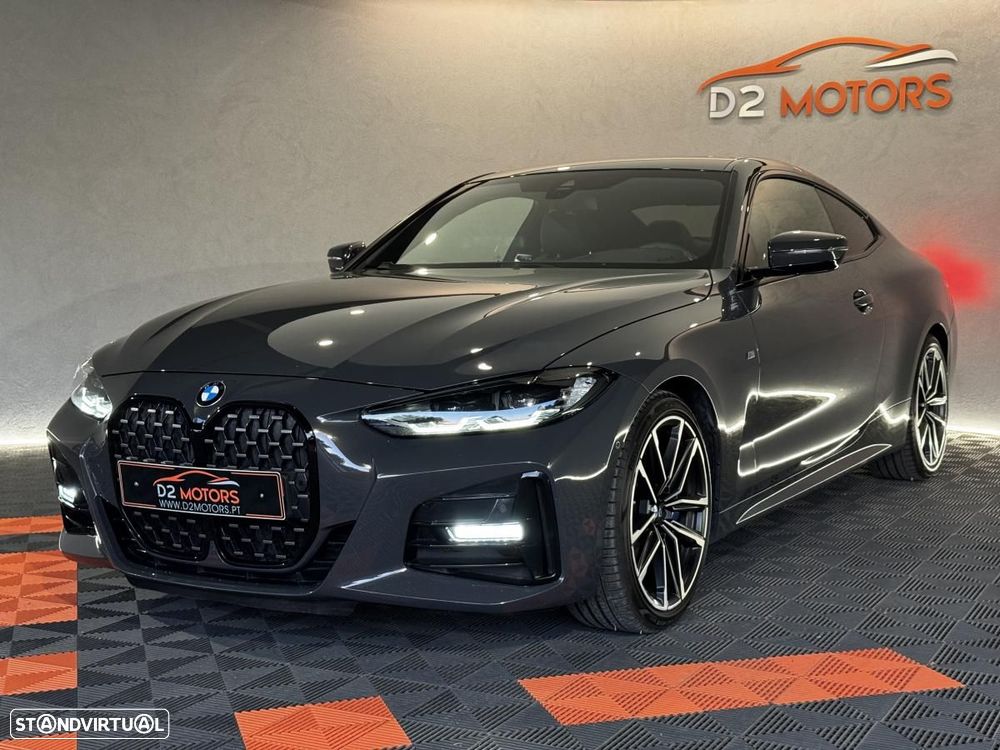 BMW 420 d Sport-Aut. M Sport - 4