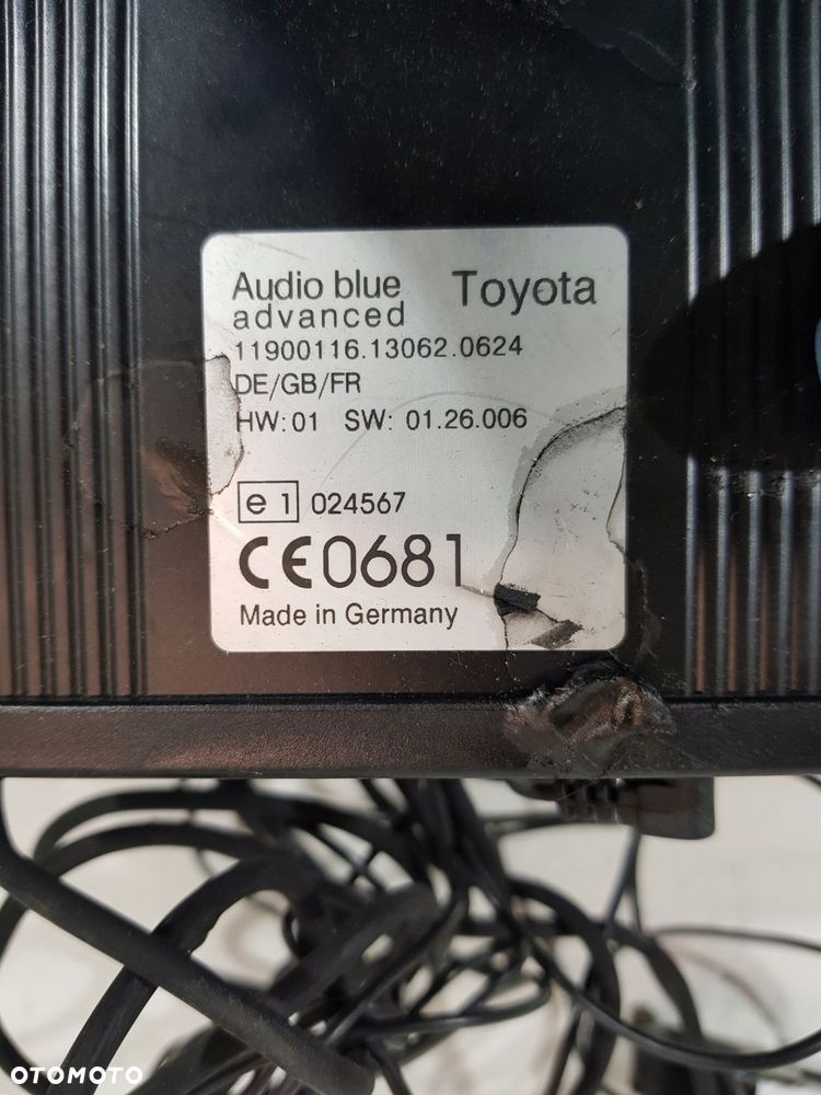 zestaw głośnomówiący toyota aygo i corolla eur - 7