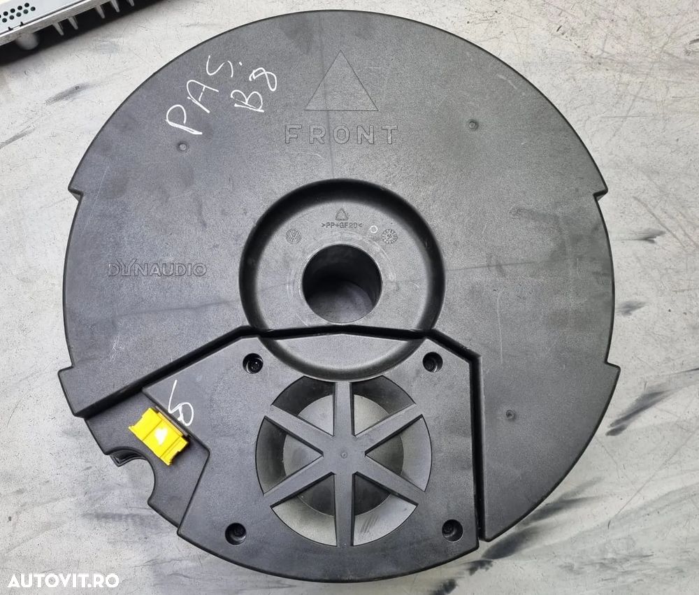 Sistem audio Dynaudio VW Passat B8 - 6