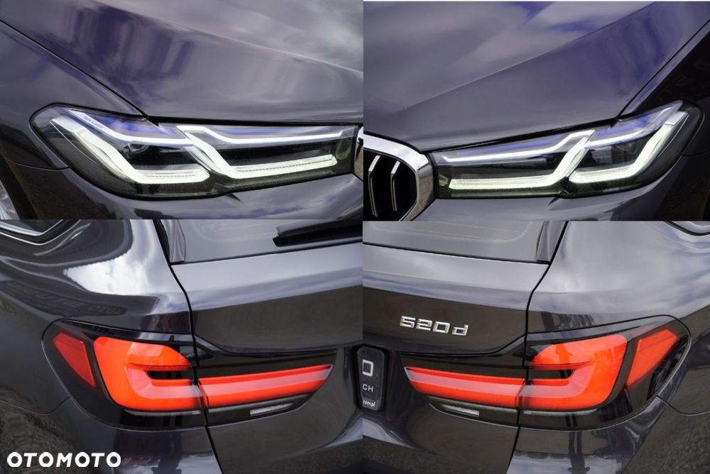 BMW Seria 5 520d Sport Line sport - 30