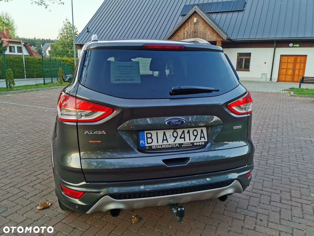 Ford Kuga 1.5 EcoBoost 2x4 Titanium - 34