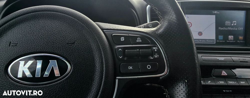 Kia Sportage 2,0 CRDI AWD Aut. GT Line - 25