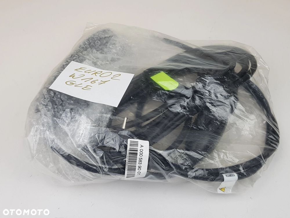 NOWY ORYGINALNY kabel ładowania Type 2 230V Mercedes A0005839001 ładowarka EV PHEV - 1