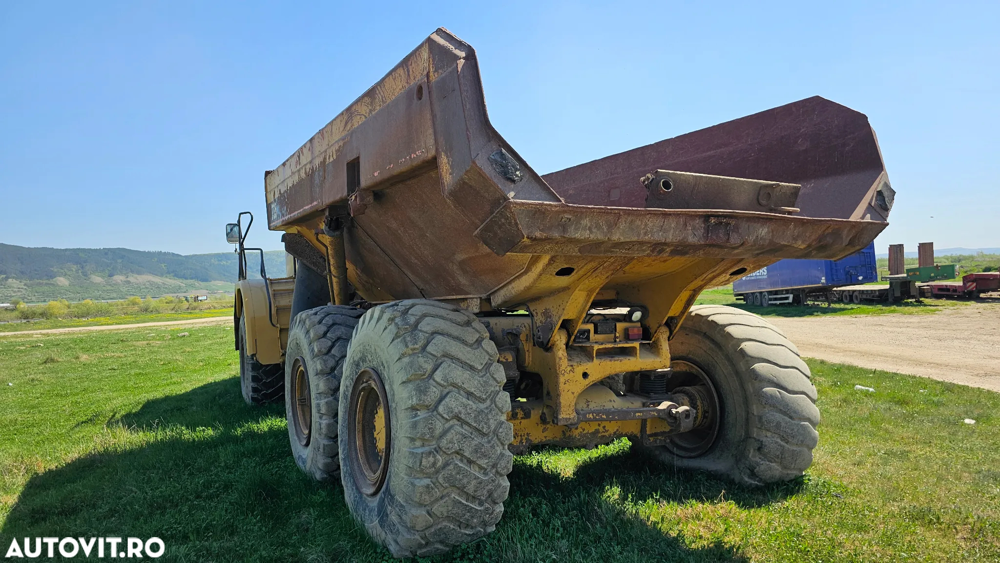 Caterpillar Dumper CAT 735 - 3