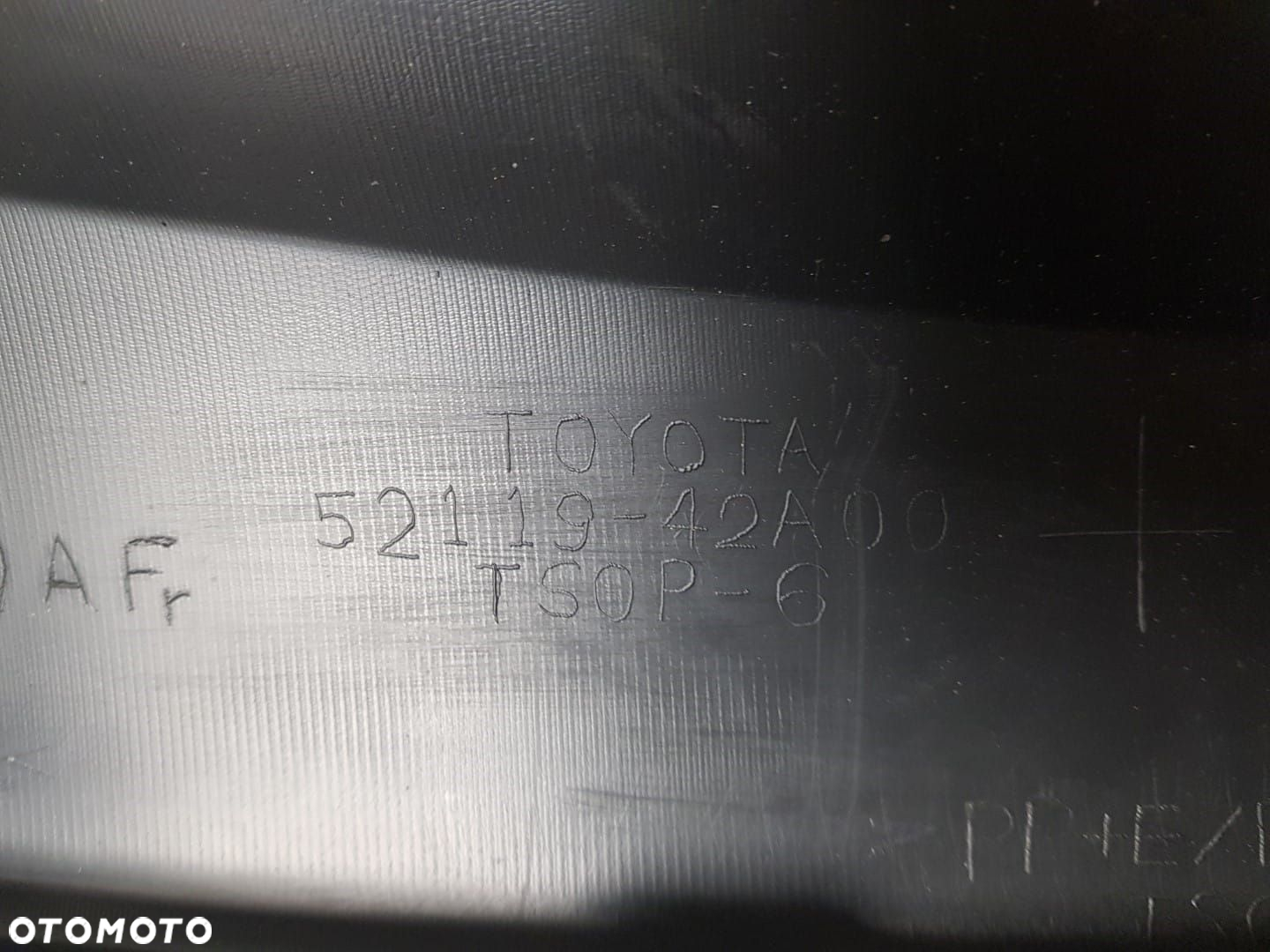 FABRYCZNIE NOWY ORYGINALNY ZDERZAK PRZEDNI PRZÓD TOYOTA RAV4 4 IV 14-18  52119-42A00 - 9