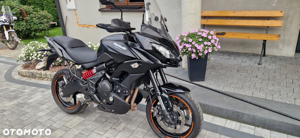 Kawasaki Versys 650 - 2