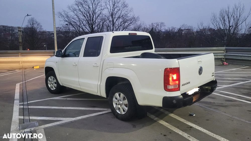 Volkswagen Amarok 2.0 TDI 4x4 Cabina Dubla - 5