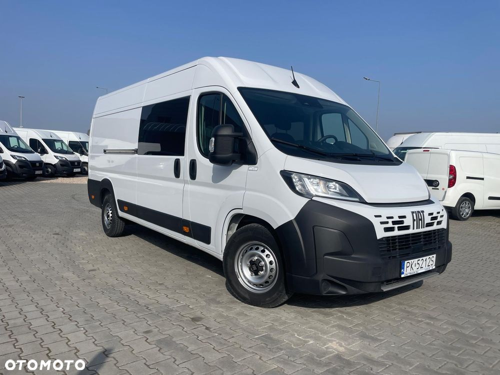 Fiat Ducato Brygadowy 7 miejsc  Salon PL - 2