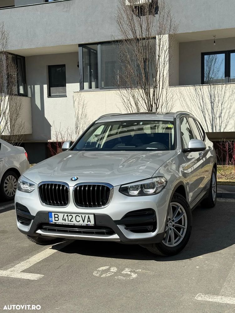 BMW X3 xDrive20d Aut. - 21