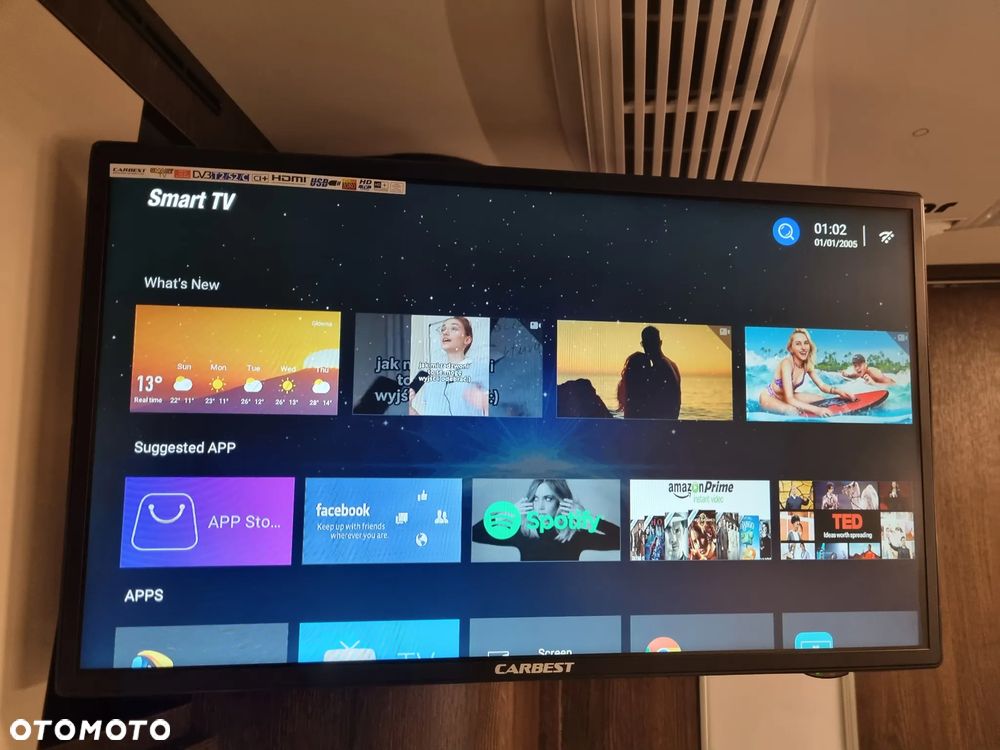 Benimar Tessoro T496 - 25