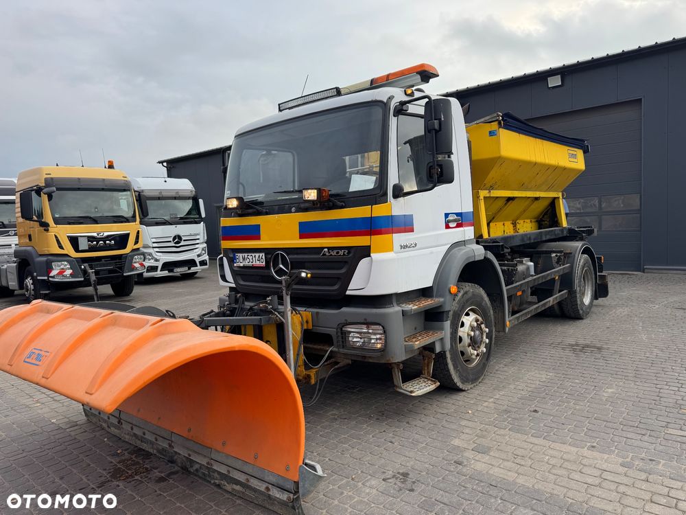 Mercedes-Benz Axor 18.230 Stan Dobry Gotowa Do Sezonu !! - 1