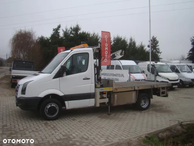 Volkswagen CRAFTER BLIŹNIAKI HDS HIAB - 3